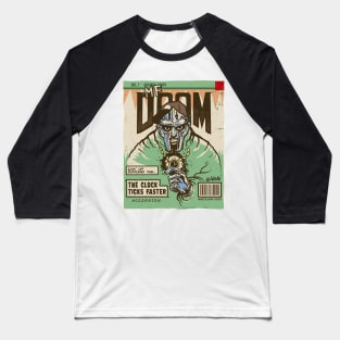 ACCORDION - MADVILLAIN Baseball T-Shirt